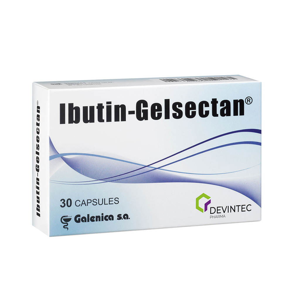 GALENICA - Ibutin-Gelsectan - 30caps